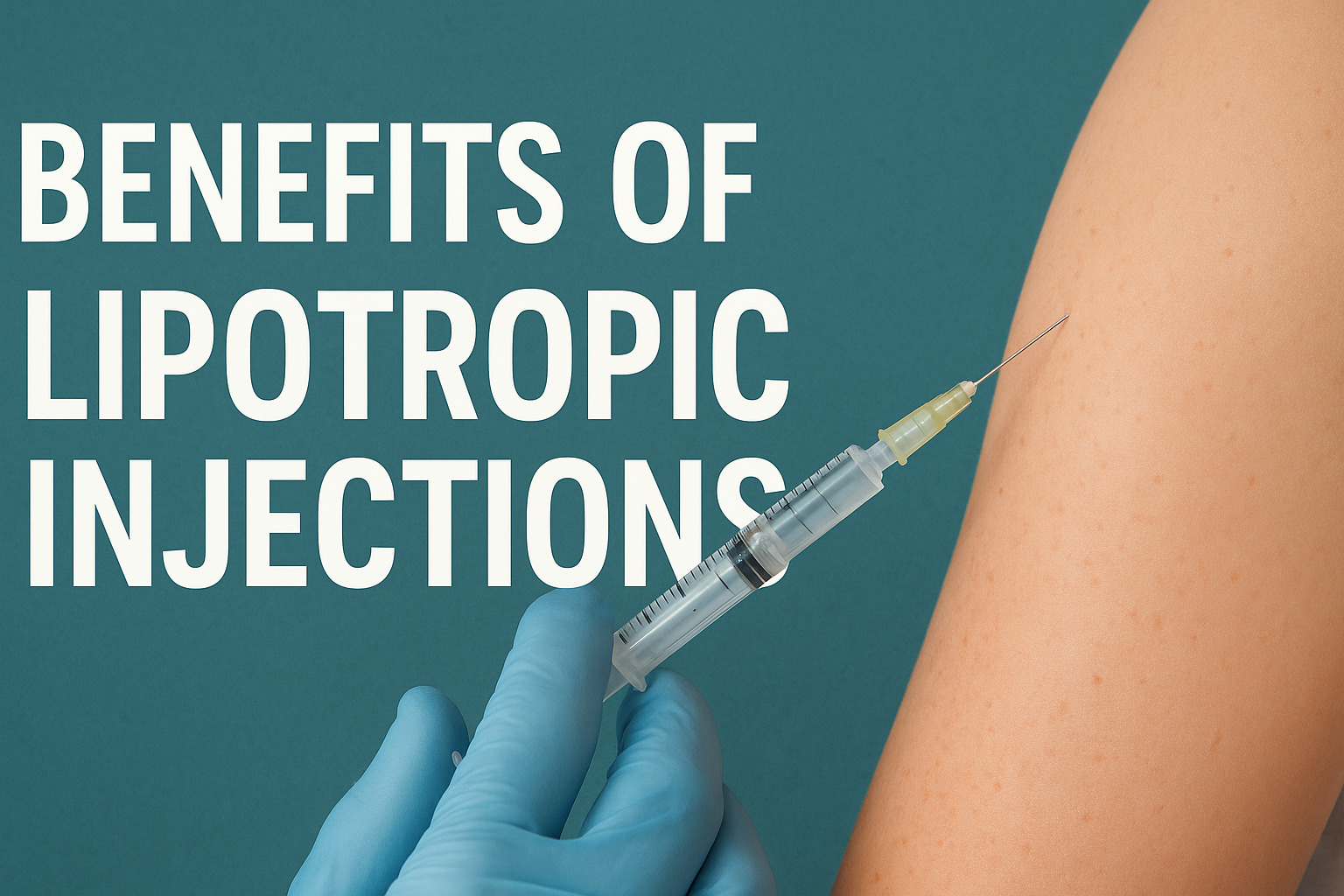 benefits of lipotropic injections