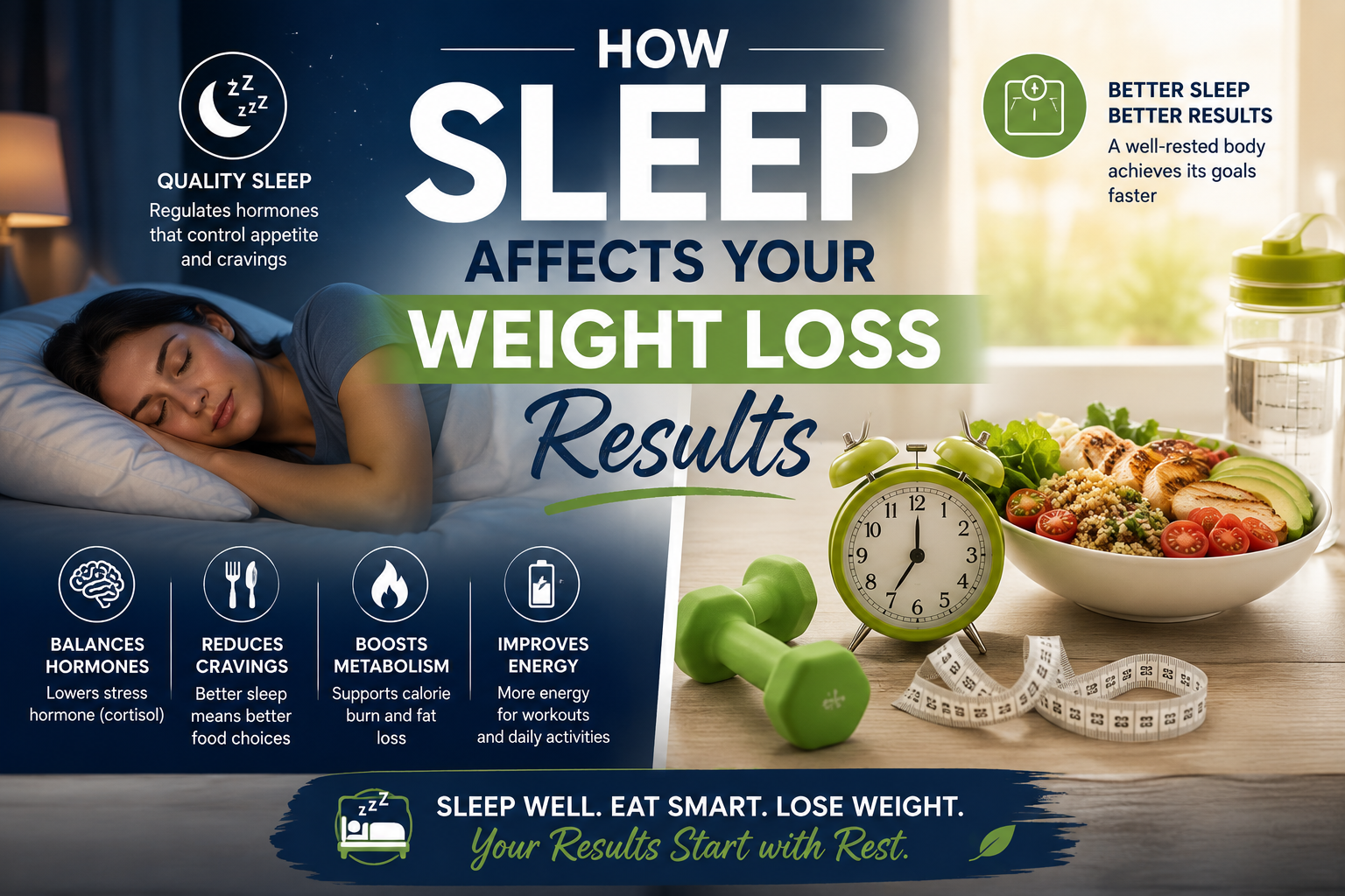 sleep and weight loss