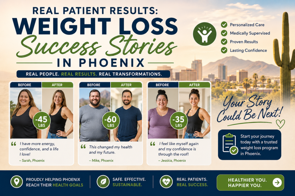 Weight Loss Success Stories