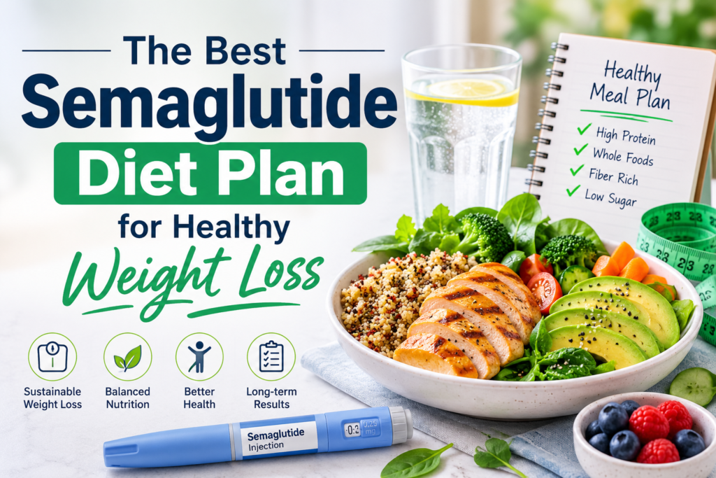 semaglutide diet plan