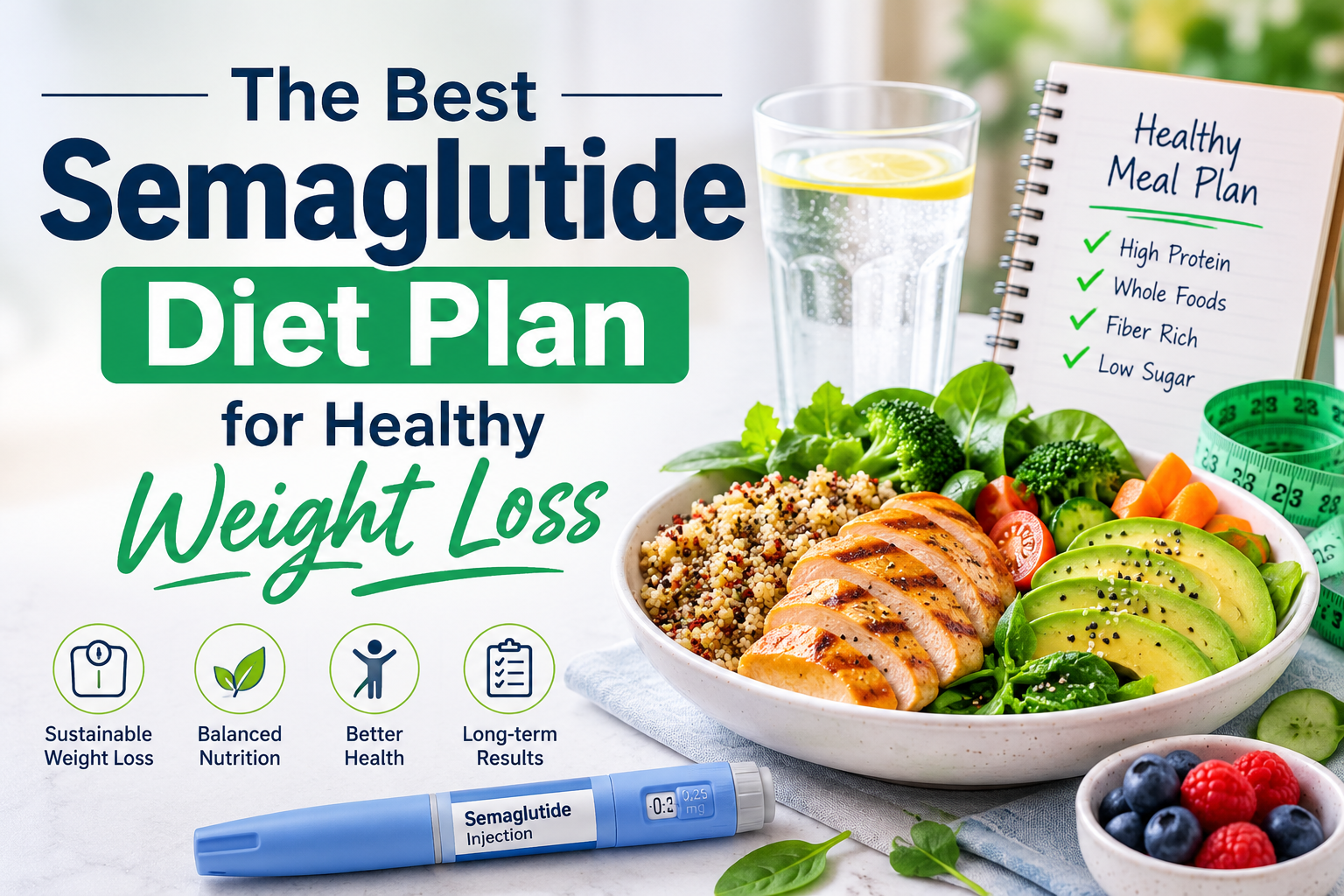 semaglutide diet plan