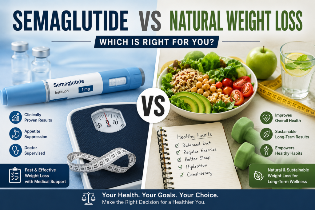 semaglutide vs diet