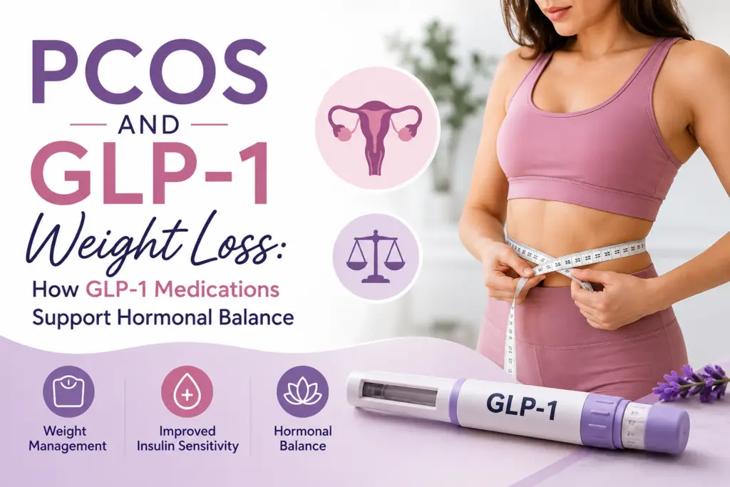 PCOS and GLP-1 weight loss