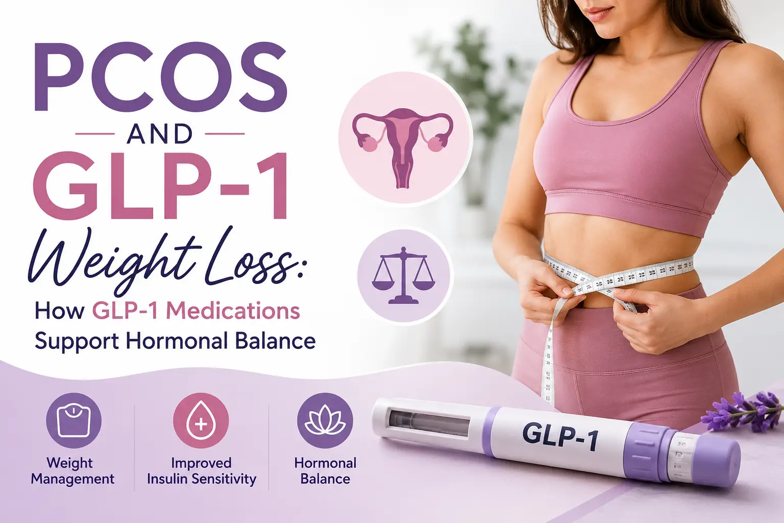 PCOS and GLP-1 weight loss