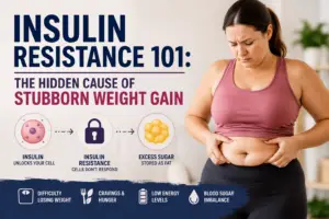 insulin resistance and weight gain