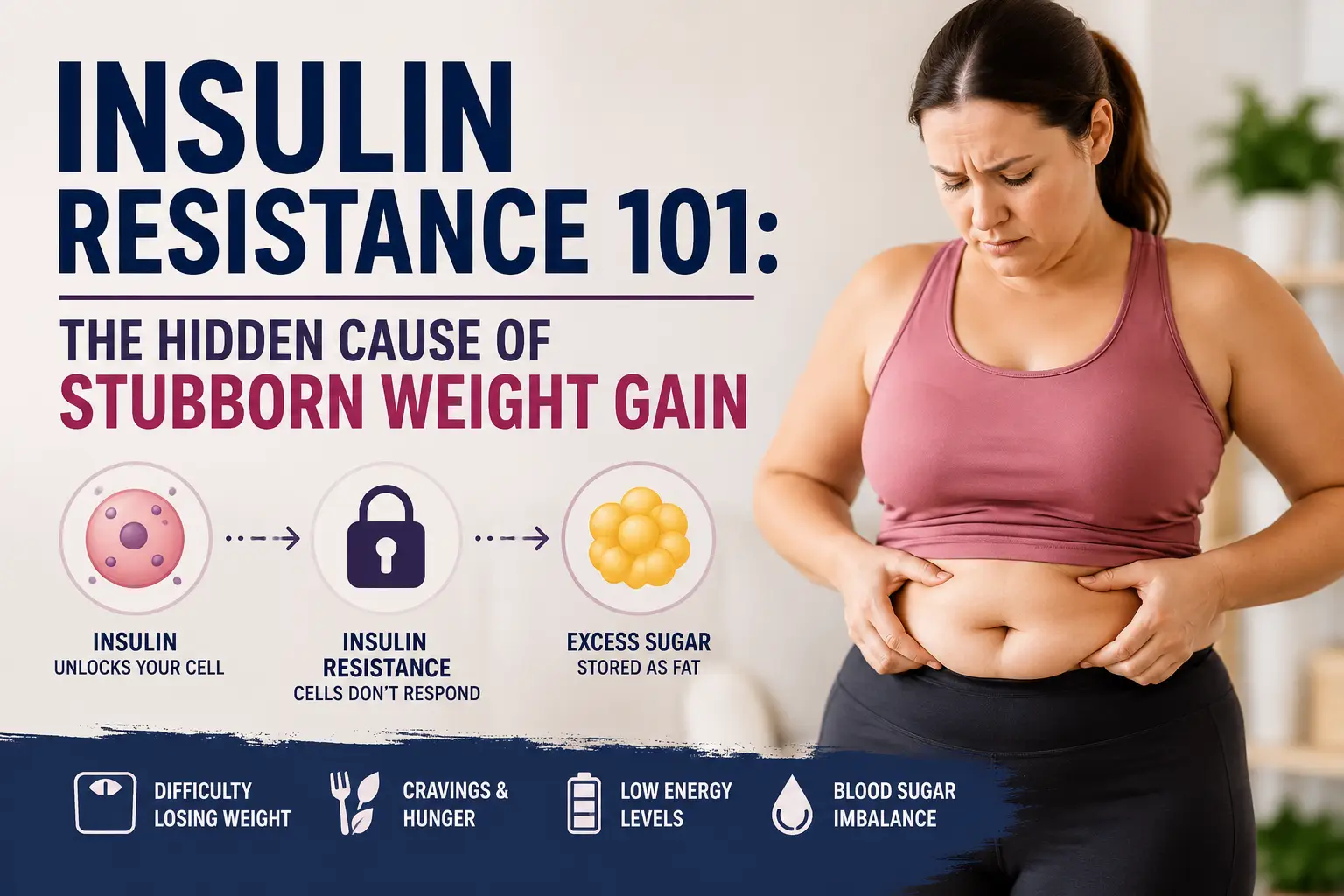 insulin resistance and weight gain
