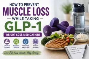 muscle loss on GLP-1 medication
