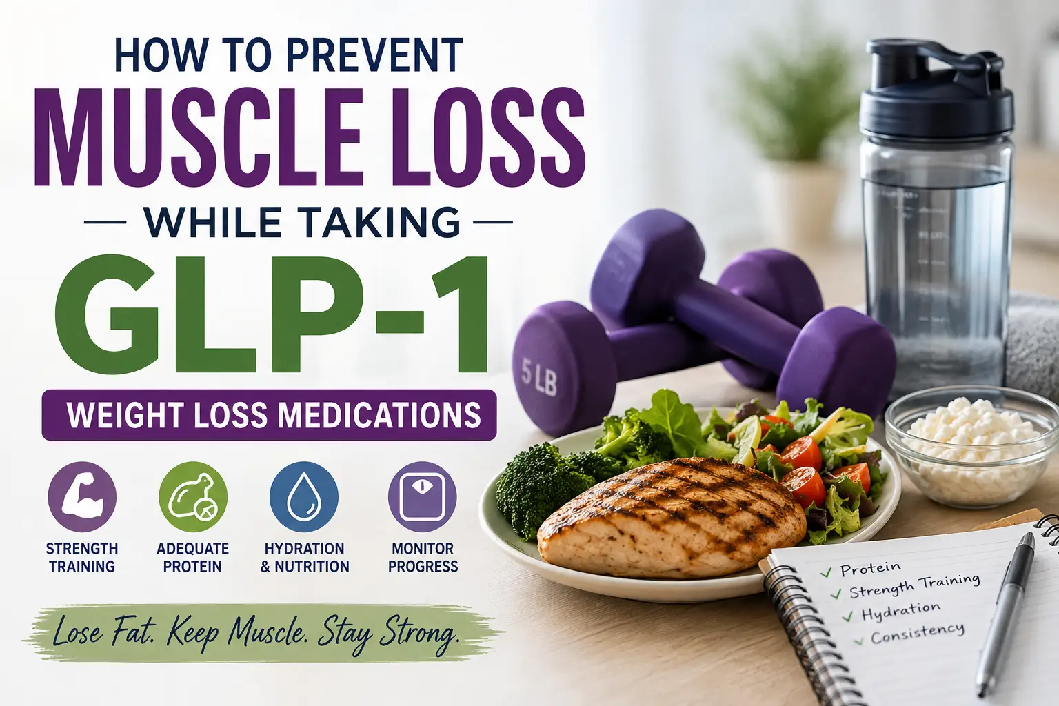 muscle loss on GLP-1 medication