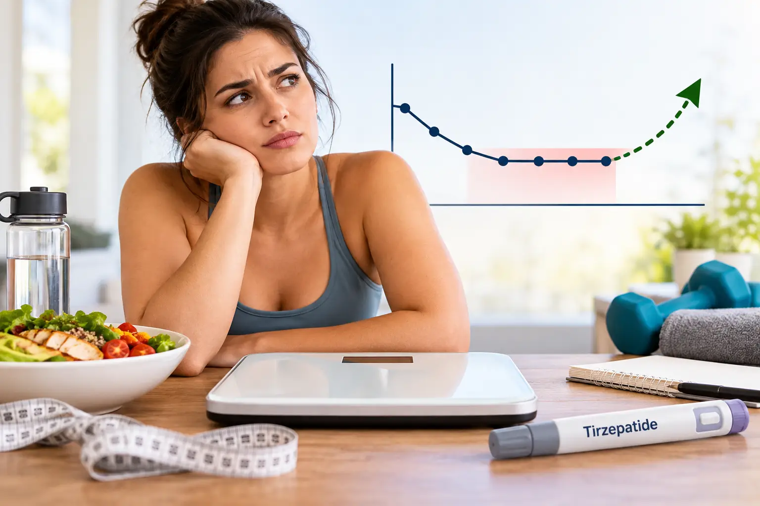 tirzepatide weight loss plateau