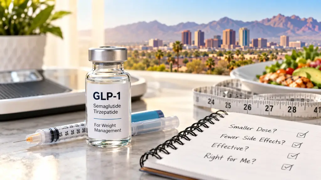 microdosing glp-1 in phoenix