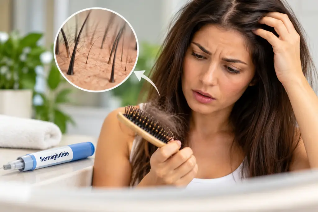 semaglutide hair loss