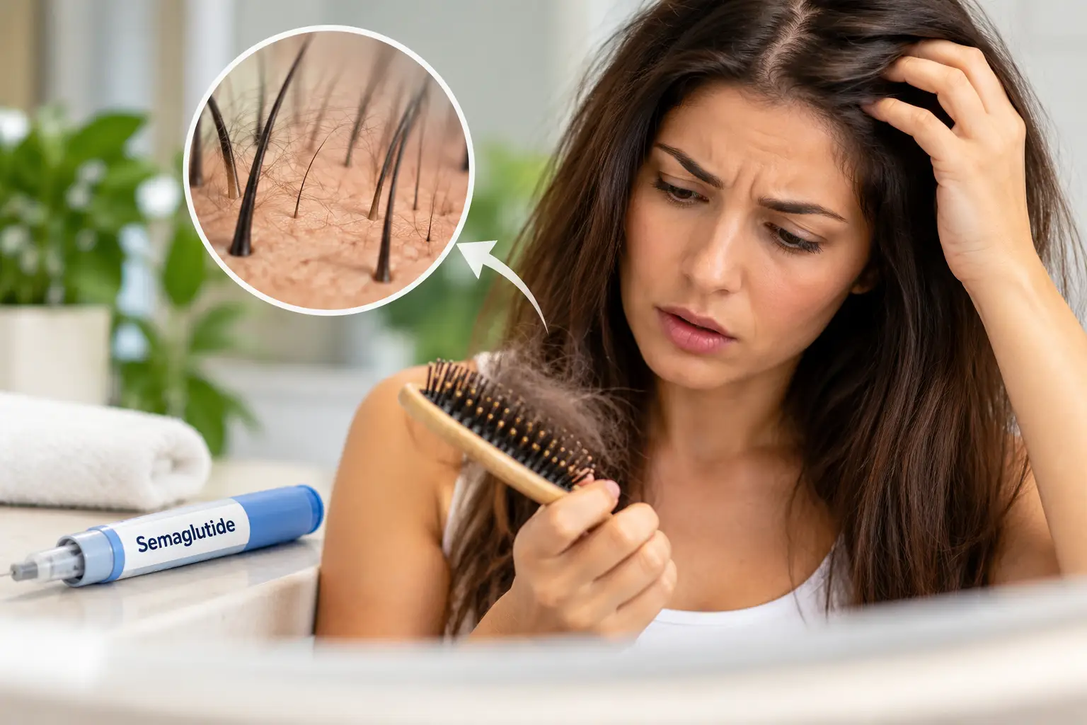 semaglutide hair loss