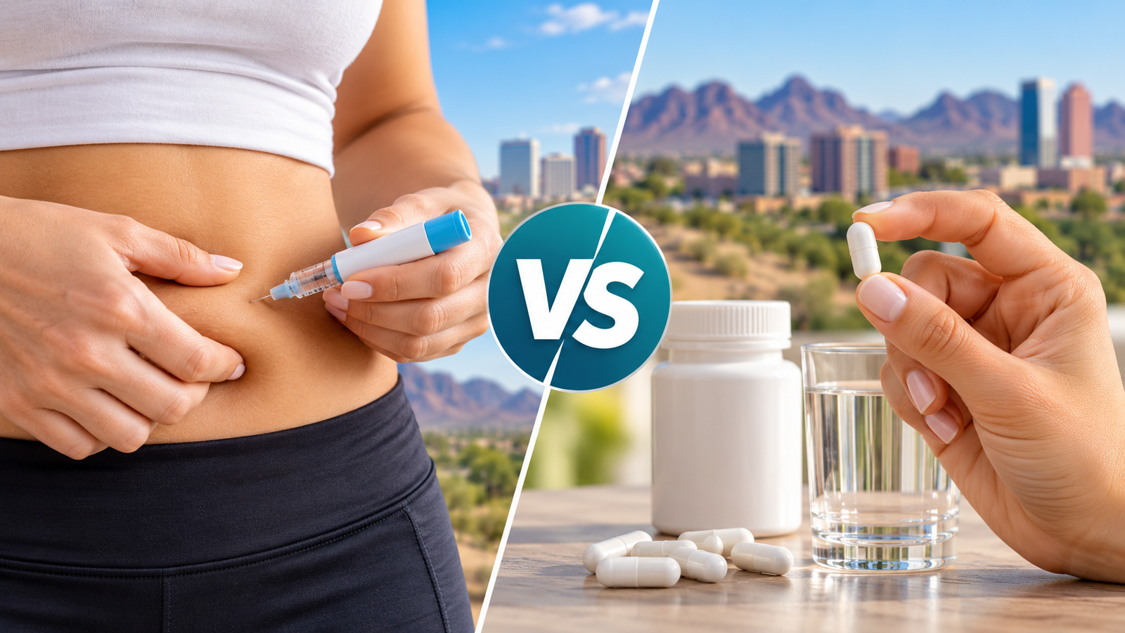weight loss shots vs pills in phoenix